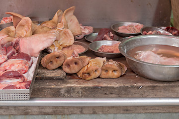 Image showing Pig Snouts