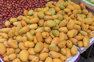 Image showing Papaya at Market