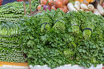 Image showing Vegetables Green