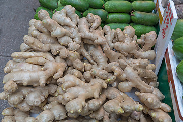 Image showing Raw Ginger