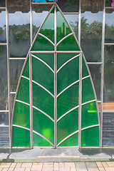 Image showing Glass Door