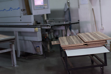 Image showing furniture factory