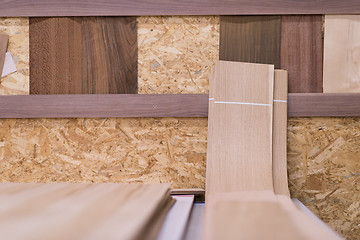 Image showing samples of wooden furniture