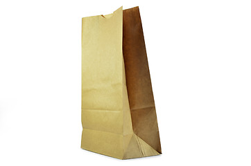 Image showing Brown paper package