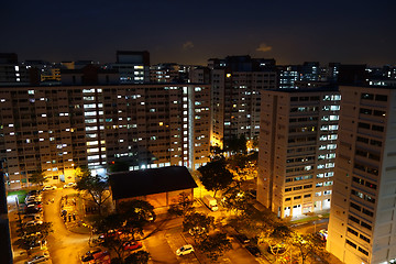 Image showing Singapore Public Housing HDB flats