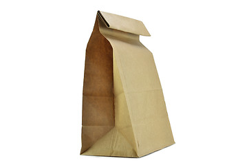 Image showing Brown paper package