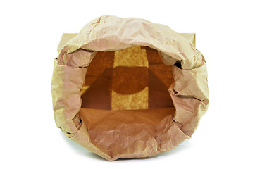 Image showing Brown paper package