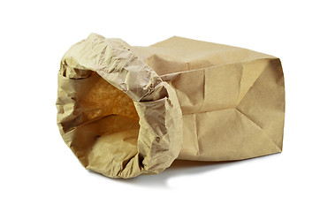 Image showing Brown paper package