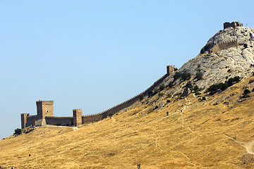 Image showing Genoese fortress