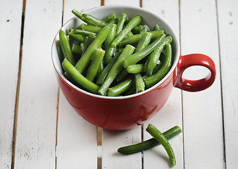 Image showing Green Beans