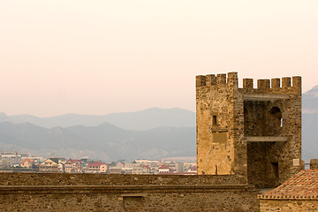 Image showing Genoese fortress