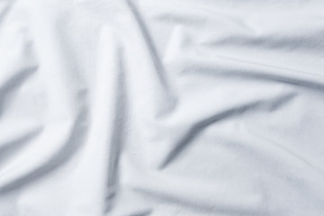 Image showing Gray bed linen texture