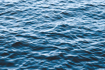 Image showing Blue water texture