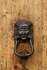 Image showing Ancient italian door knocker 