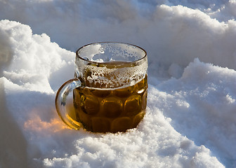 Image showing Cold beer
