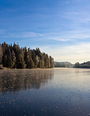 Image showing Winter lake