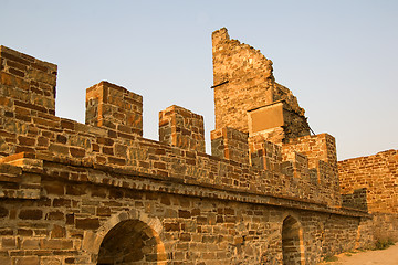 Image showing Genoese fortress