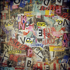 Image showing 	Grunge textured background