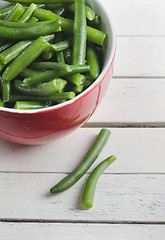 Image showing Green Beans