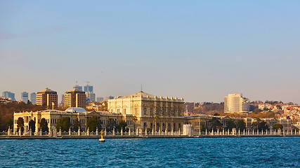 Image showing Dolmabahce Palace, Istanbul, Turkey.