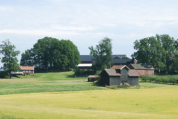 Image showing Farm in Norway