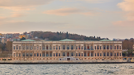 Image showing Ciragan Palace in Istanbul