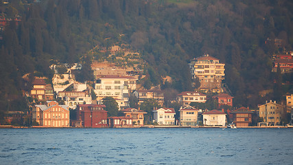 Image showing Uskudar coast Istanbul. Asian coast of Istanbul