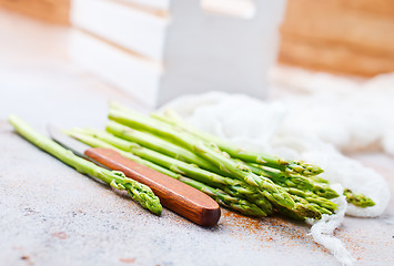 Image showing asparagus