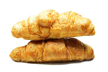 Image showing Fresh Croissant isolated