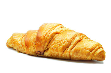 Image showing Fresh Croissant isolated