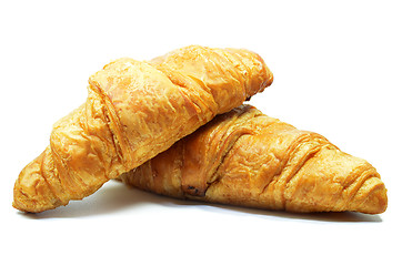 Image showing Fresh Croissant isolated