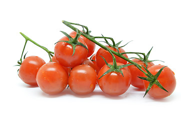 Image showing Red cherry tomato