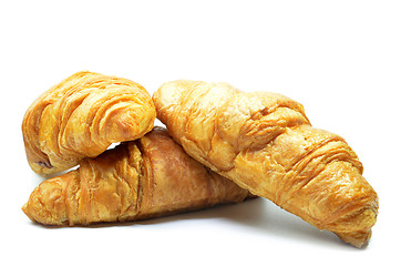 Image showing Fresh Croissant isolated