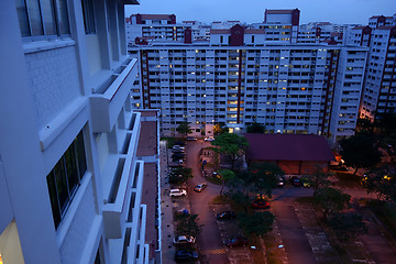 Image showing Singapore Public Housing HDB flats