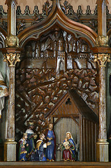 Image showing Nativity Scene