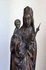 Image showing Virgin Mary with baby Jesus