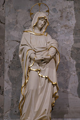 Image showing Virgin Mary