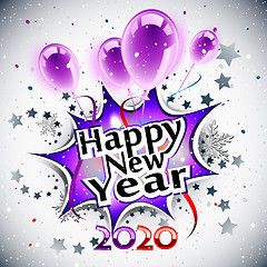 Image showing Happy New Year 2020