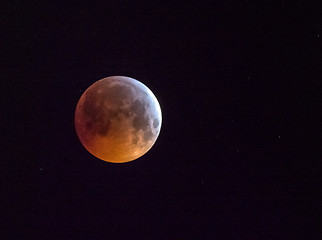 Image showing Lunar Eclipse