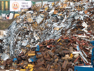 Image showing Scrap Metal