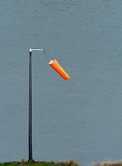 Image showing Wind Sock in Light Wind