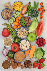 Image showing Alkaline Super Food Selection