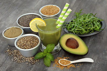 Image showing Juice Smoothie Health Drink