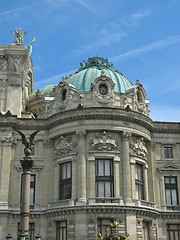 Image showing Paris - The Garnier Opera