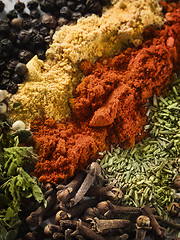 Image showing Spices