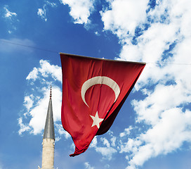 Image showing Flag of Turkey