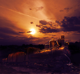 Image showing Night Train