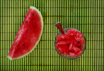 Image showing 	Watermelon juice