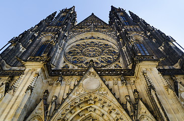 Image showing St. Vitus Church in Hradcany, Prague