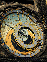 Image showing Astronomical clock in Prague